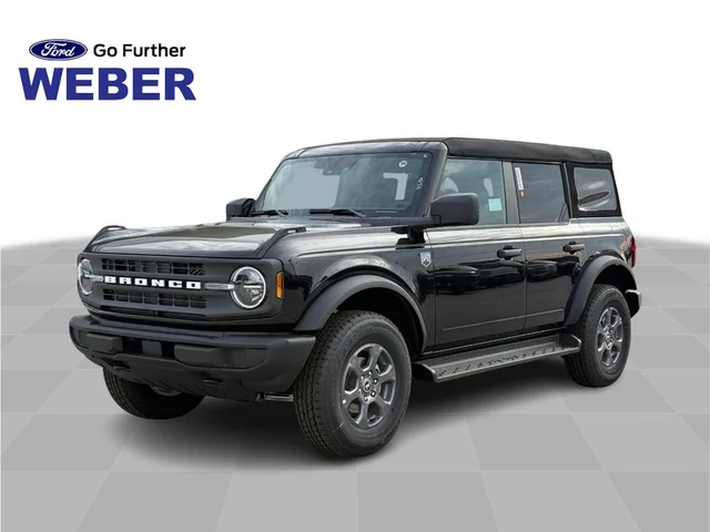 2026 Ford Bronco Big Bend 4 Door 4x4