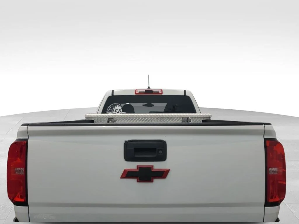 Used 2019 White Chevrolet Work Truck image 4