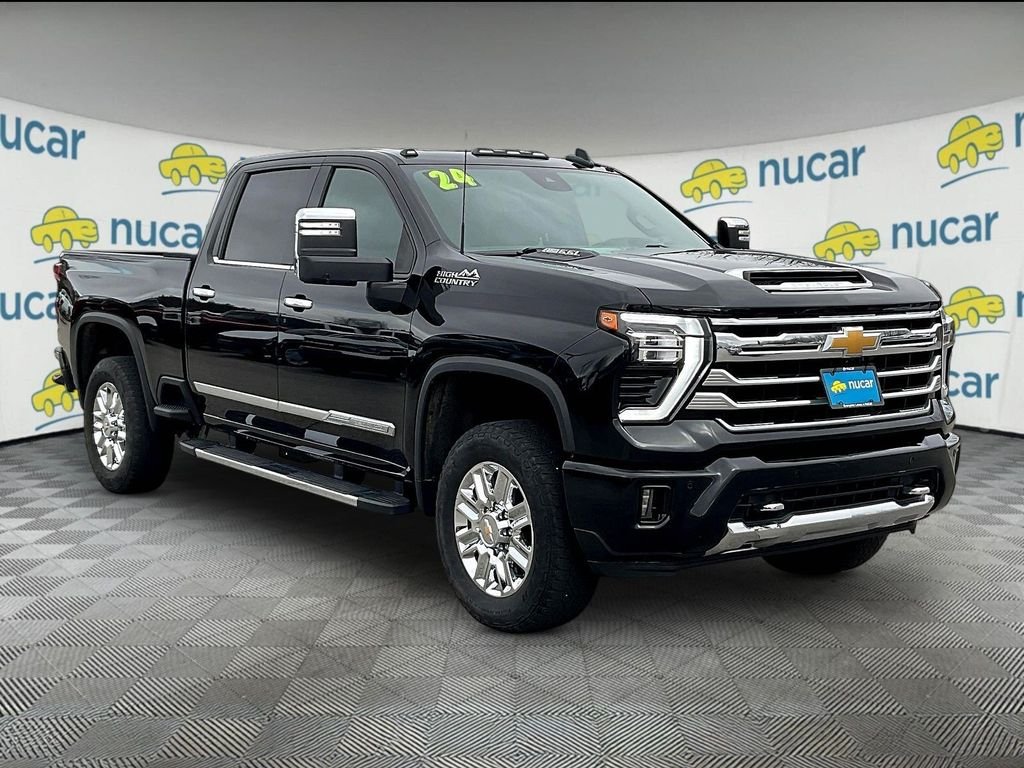 Used 2024 Black Chevrolet High Country image 1