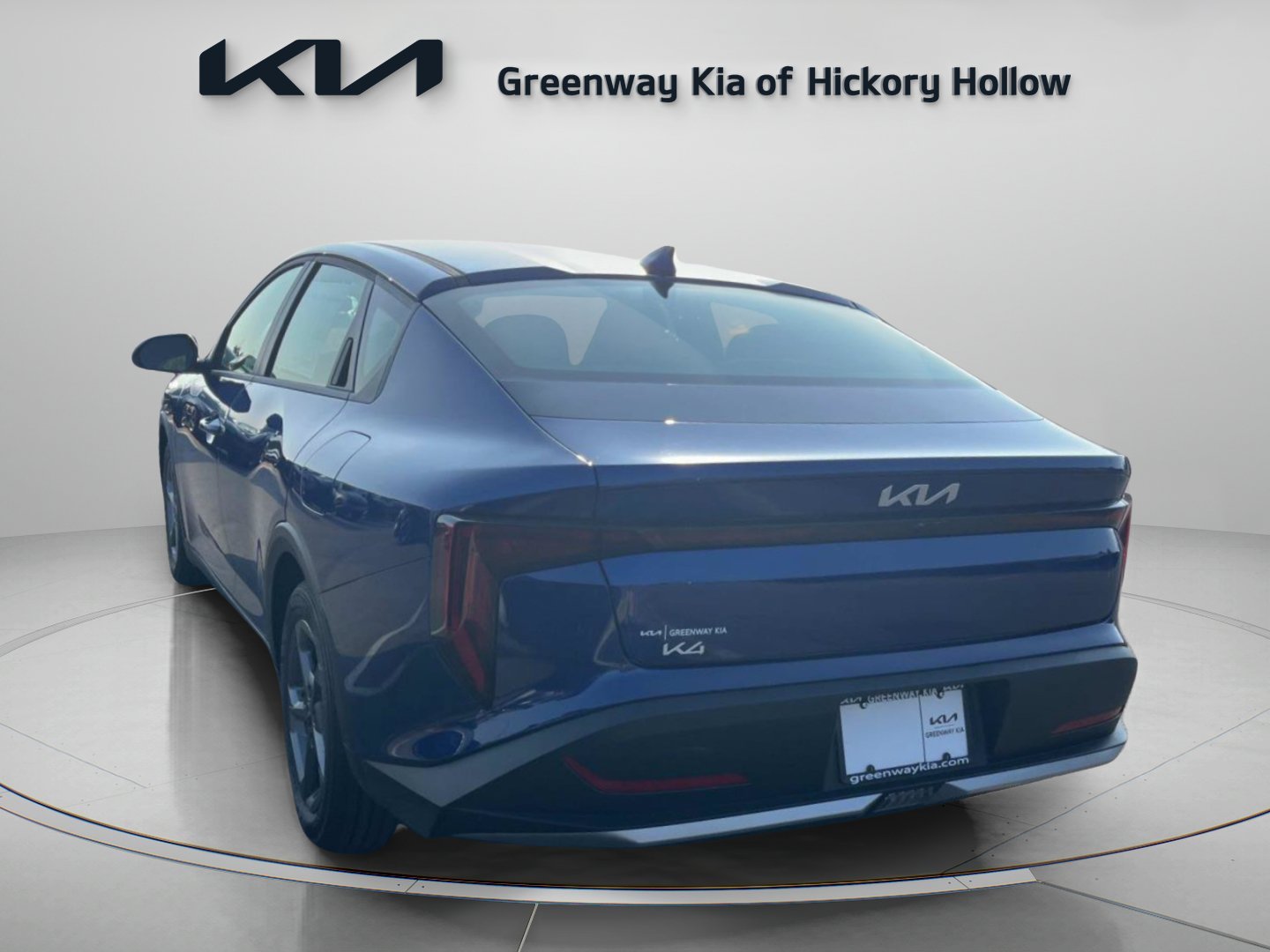 New 2026 Deep Sea Blue Kia LXS image 5