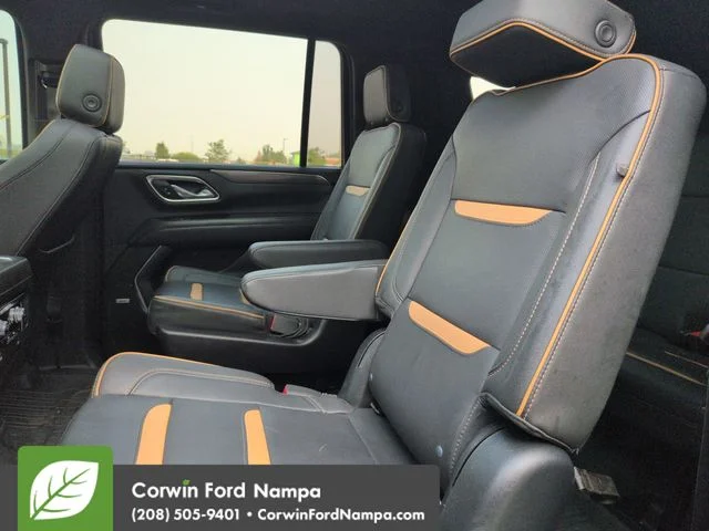Used 2023 Red GMC AT4 image 27