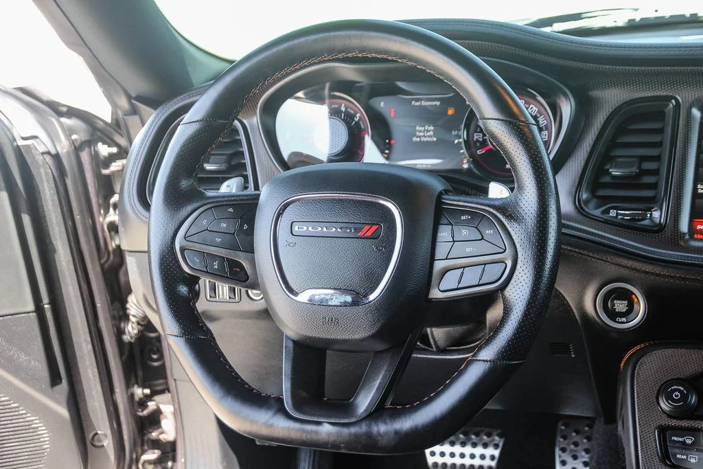 Used 2020 Gray Dodge R/T Scat Pack Widebody image 15