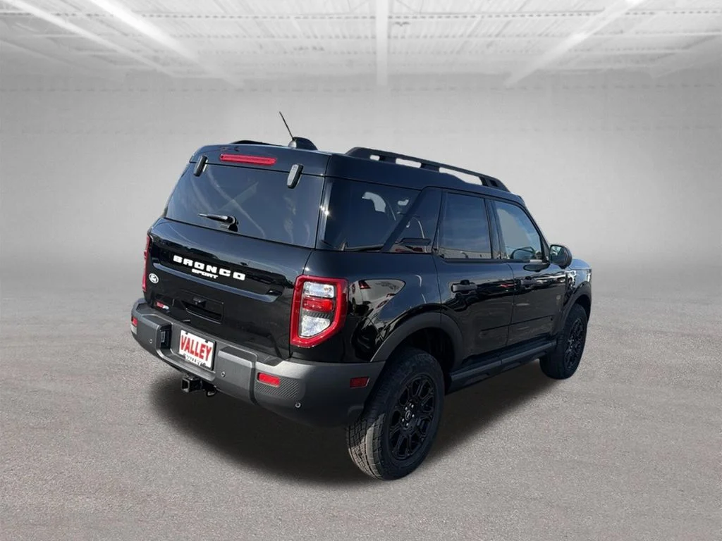 New 2026 Shadow Black Ford Badlands® image 8