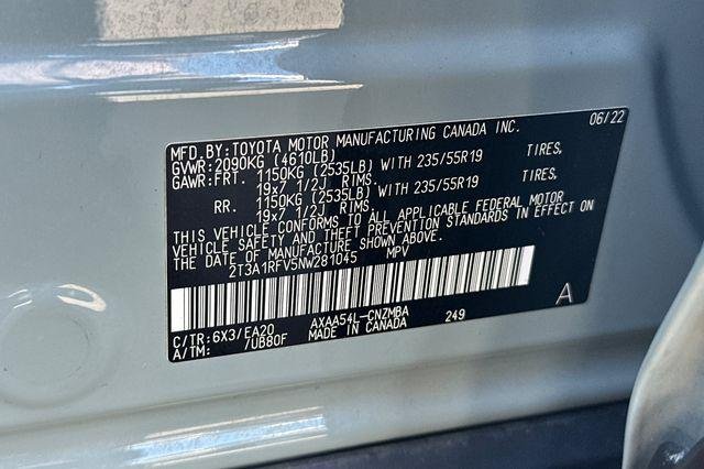 Certified Used 2022 LUNAR ROCK Toyota  image 35