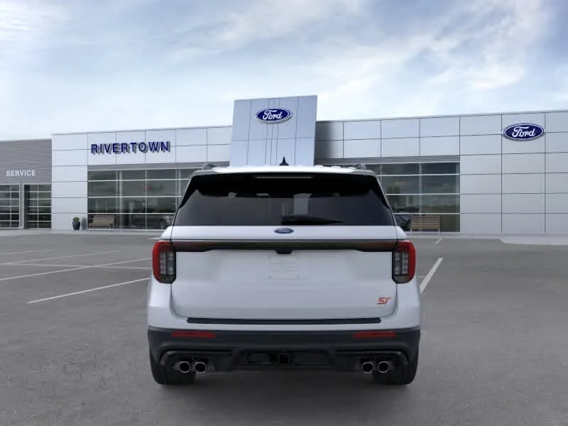 New 2026 Space White Metallic Ford ST image 5