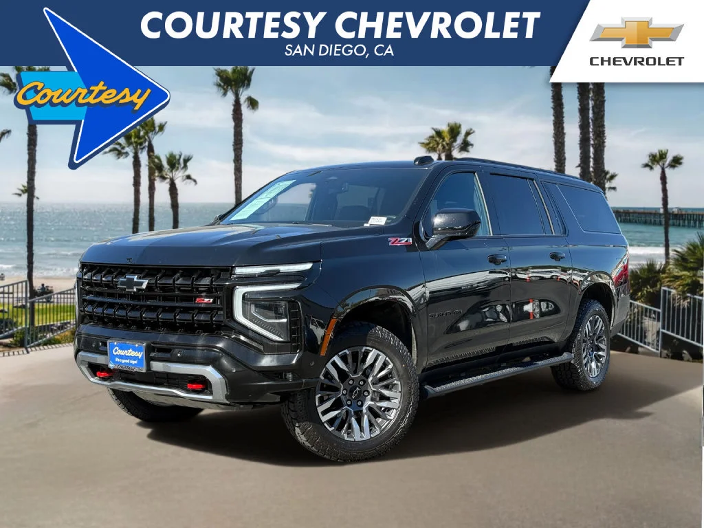 2025 Chevrolet Suburban