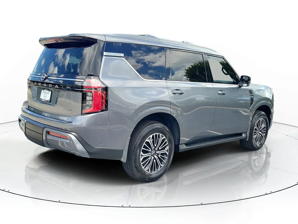New 2026 Gray Nissan SL image 7