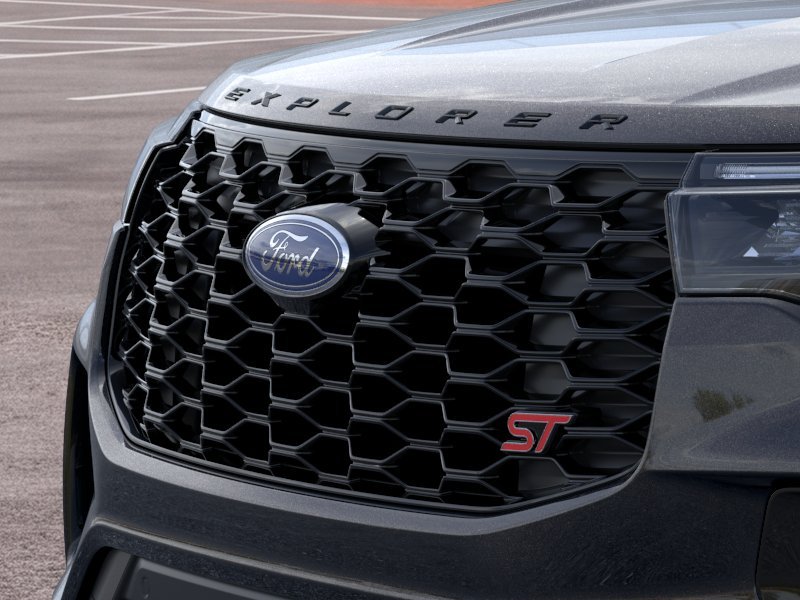 New 2026 Agate Black Metallic Ford ST image 17