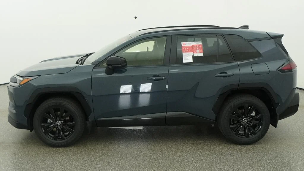 New 2026 Storm Cloud Toyota SE image 3
