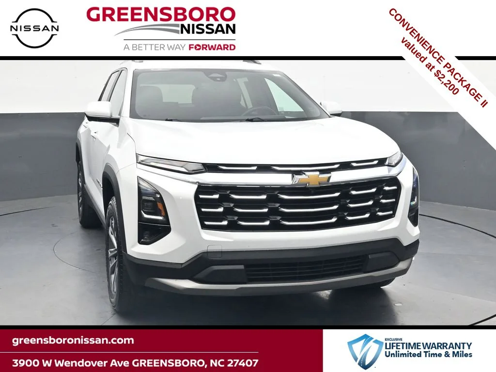 2025 Chevrolet Equinox