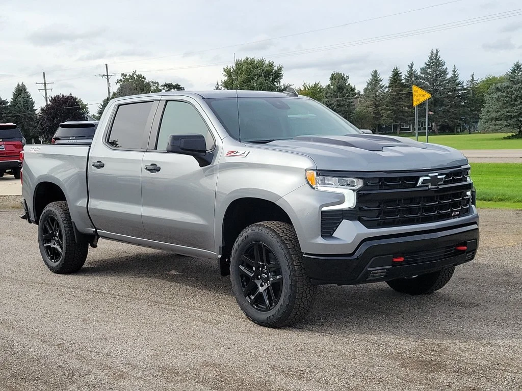 New 2026 Sterling Gray Metallic Chevrolet LT Trail Boss image 2