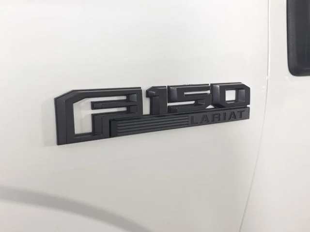 Used 2020 Oxford White Ford Lariat image 11