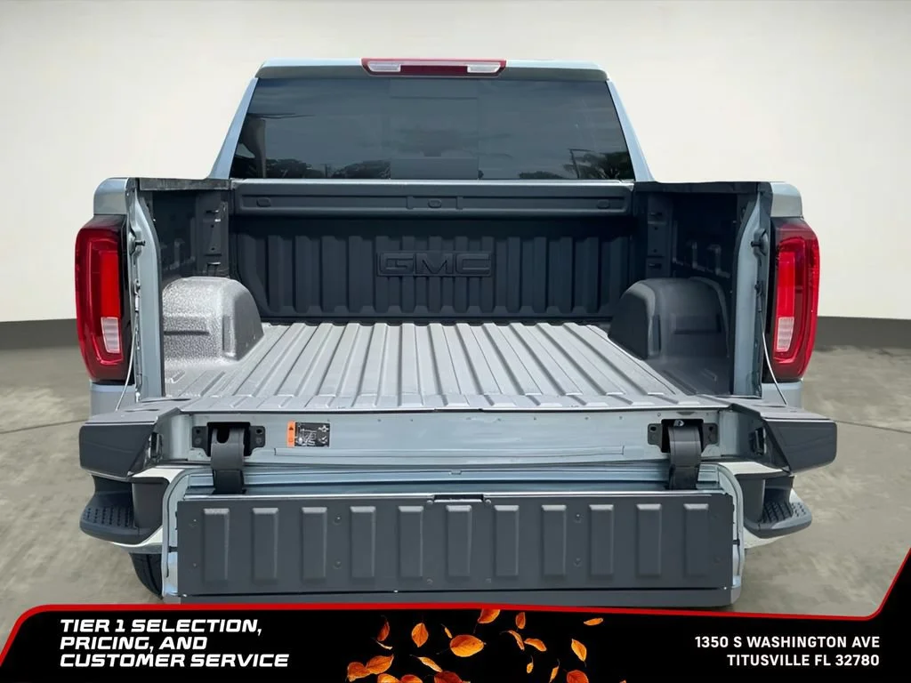 New 2026 Sterling Metallic GMC SLT image 23