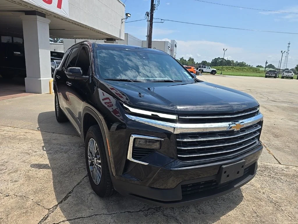 Used 2026 Black Chevrolet LT image 3