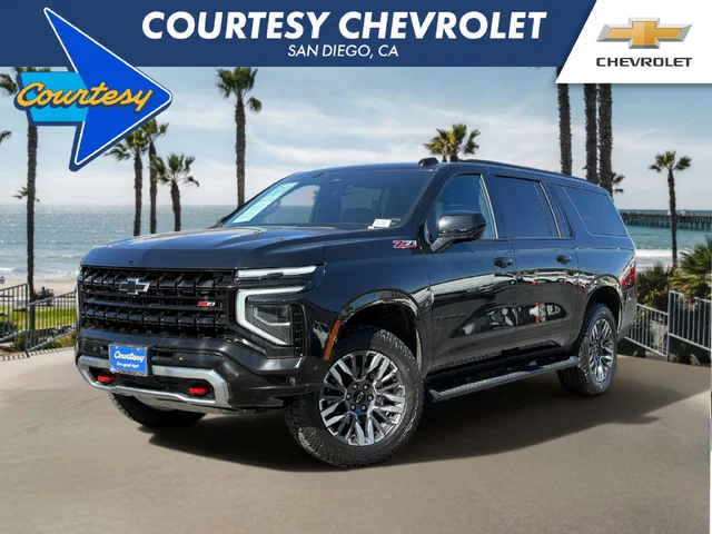 2025 Chevrolet Suburban Z71