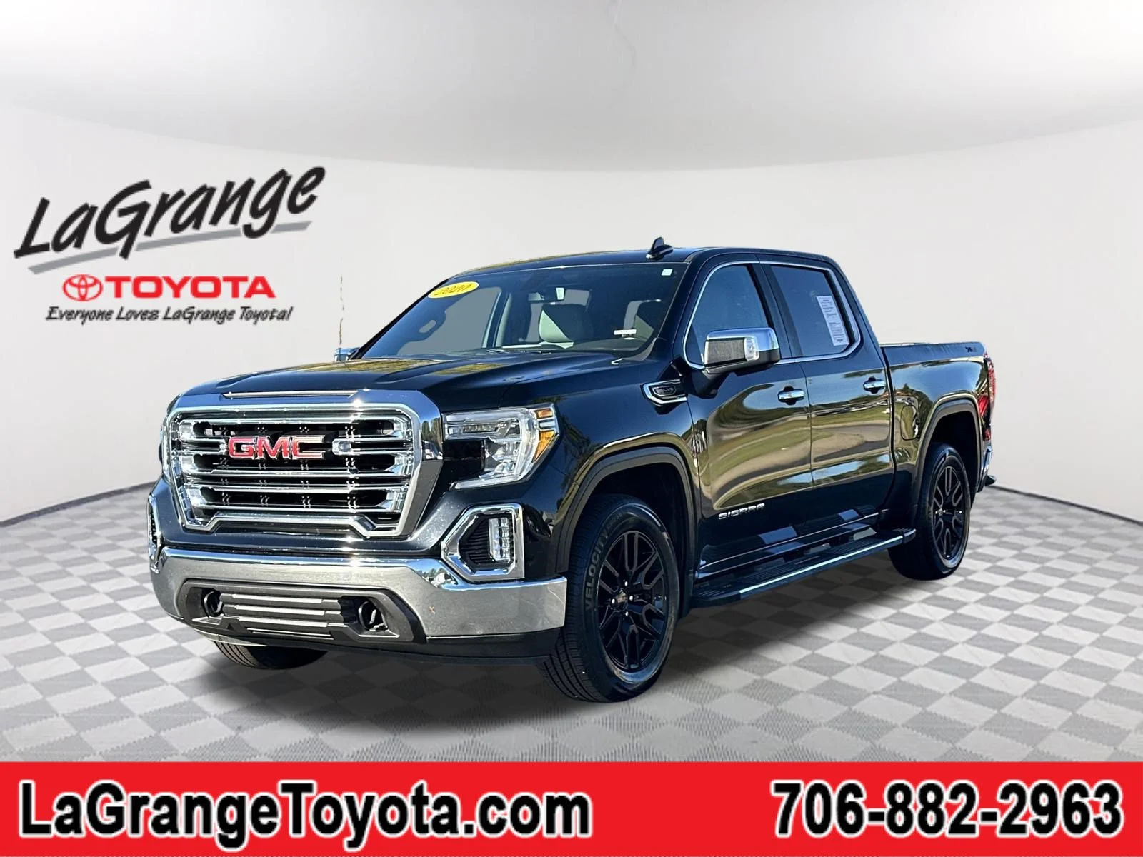 2020 GMC Sierra 1500