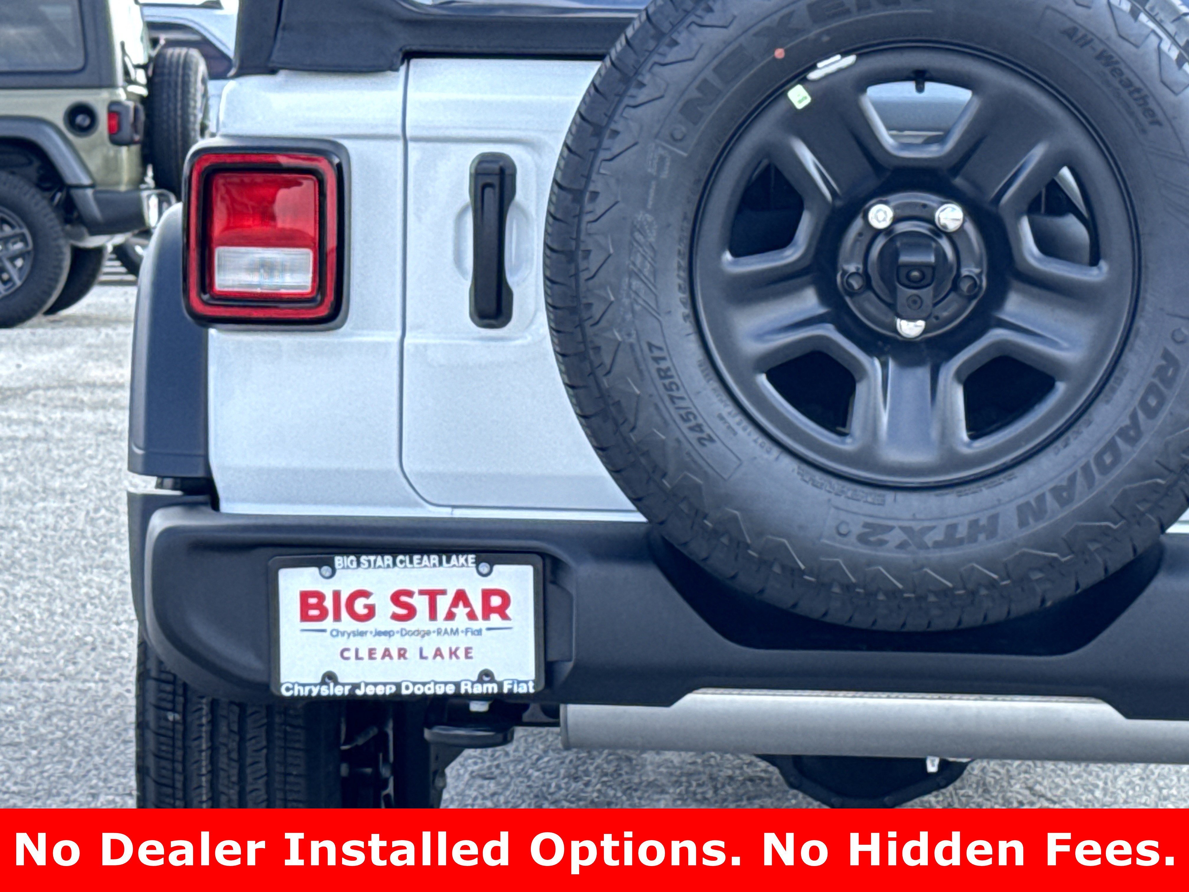 New 2026 Bright White Clearcoat Jeep Sport image 11