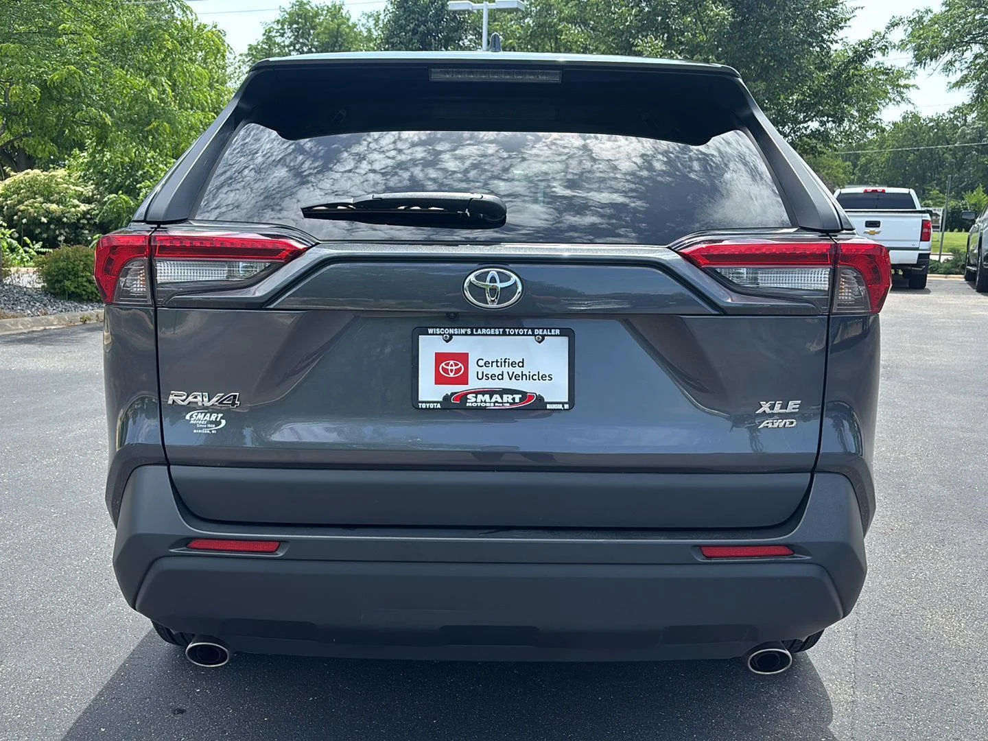 Certified Used 2025 Magnetic Gray Metallic TOYOTA  image 11