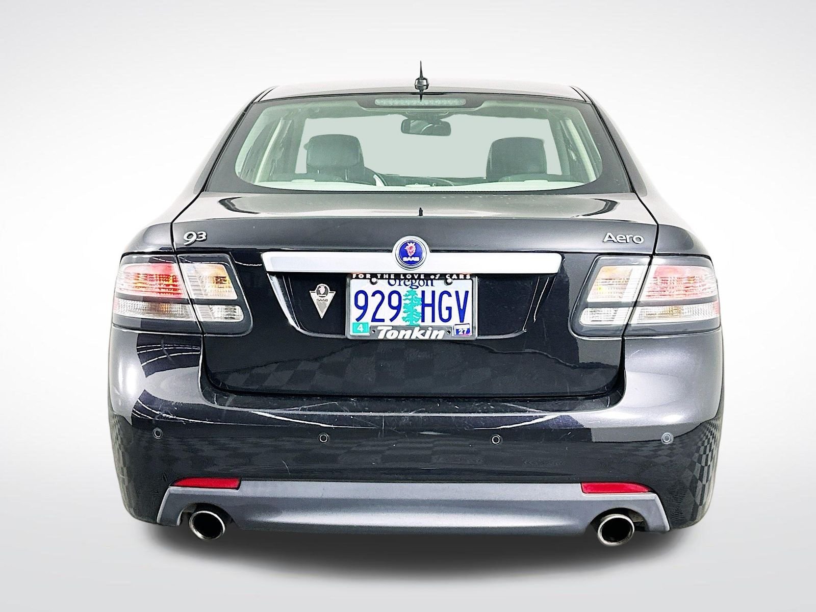 Used 2008 Jet Black Metallic Saab Aero image 7