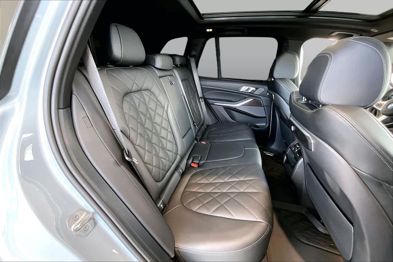 Certified Used 2024 Brooklyn Grey Metallic BMW xDrive40i image 21