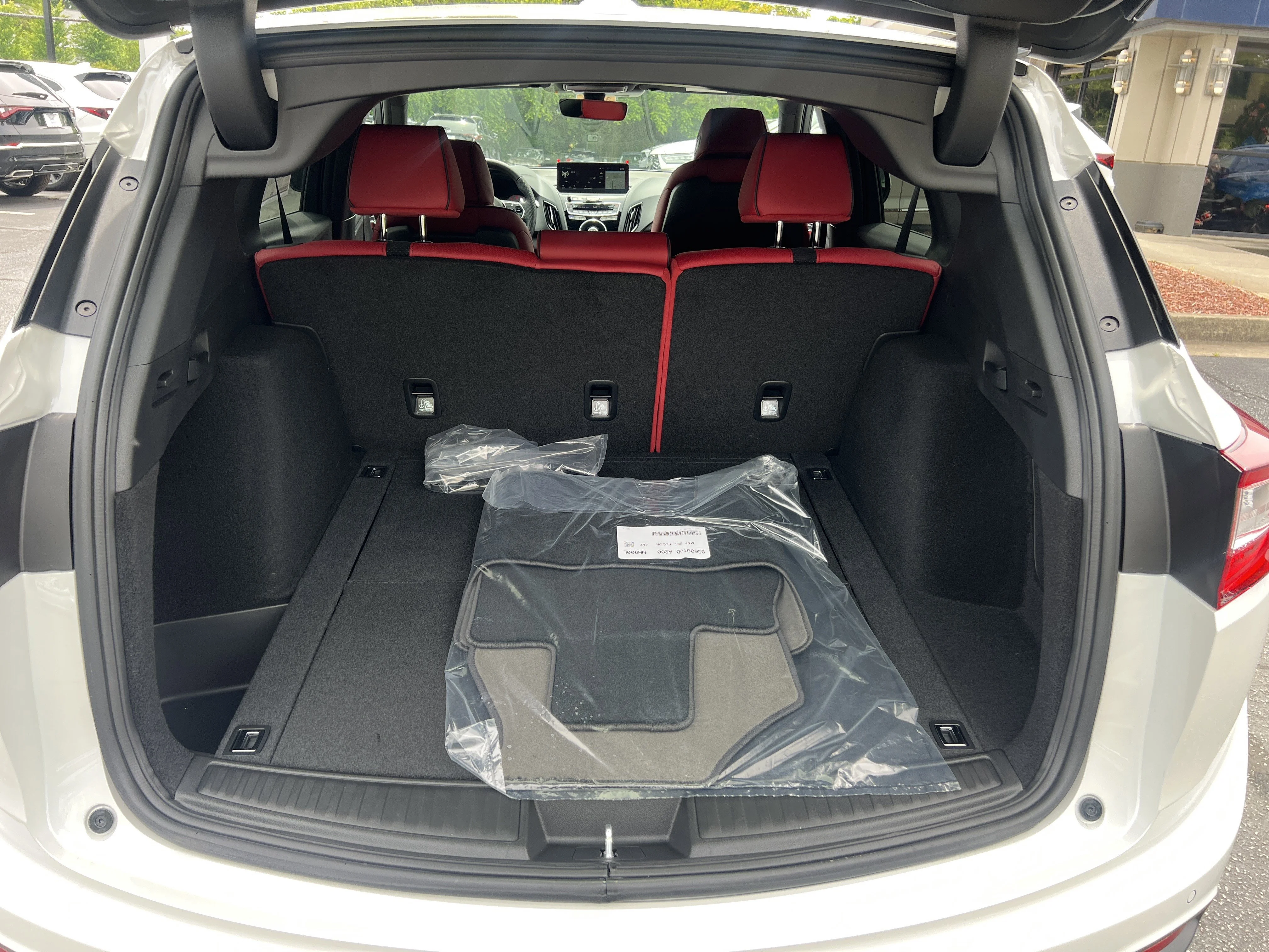 New 2026 Platinum White Pearl Acura w/A-Spec Package image 14