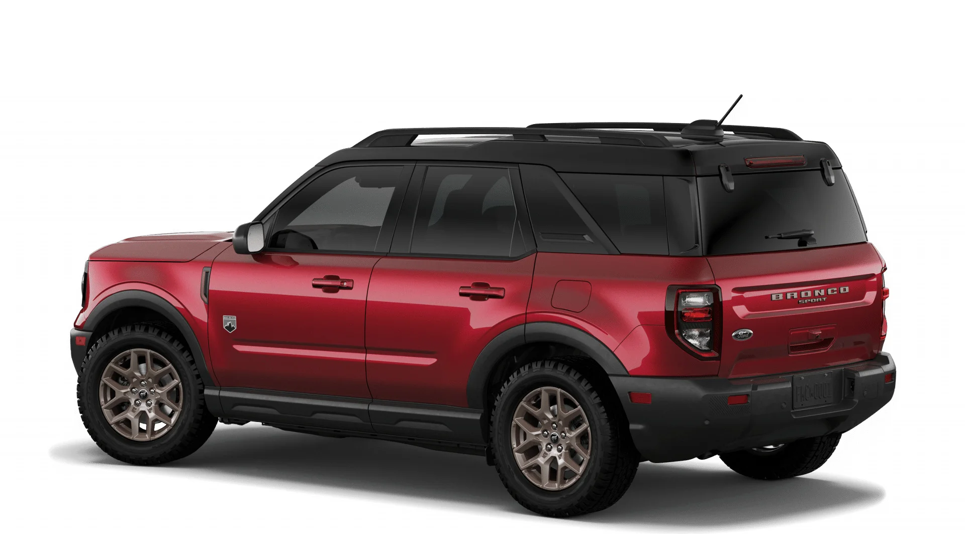 New 2026 Red Ford Big Bend® image 2
