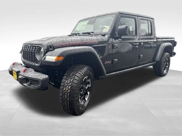 New 2026 Black Clear-Coat Exterior Paint Jeep Rubicon image 3