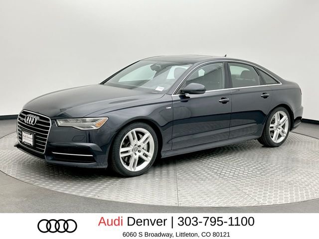 2016 Audi A6 Premium Plus