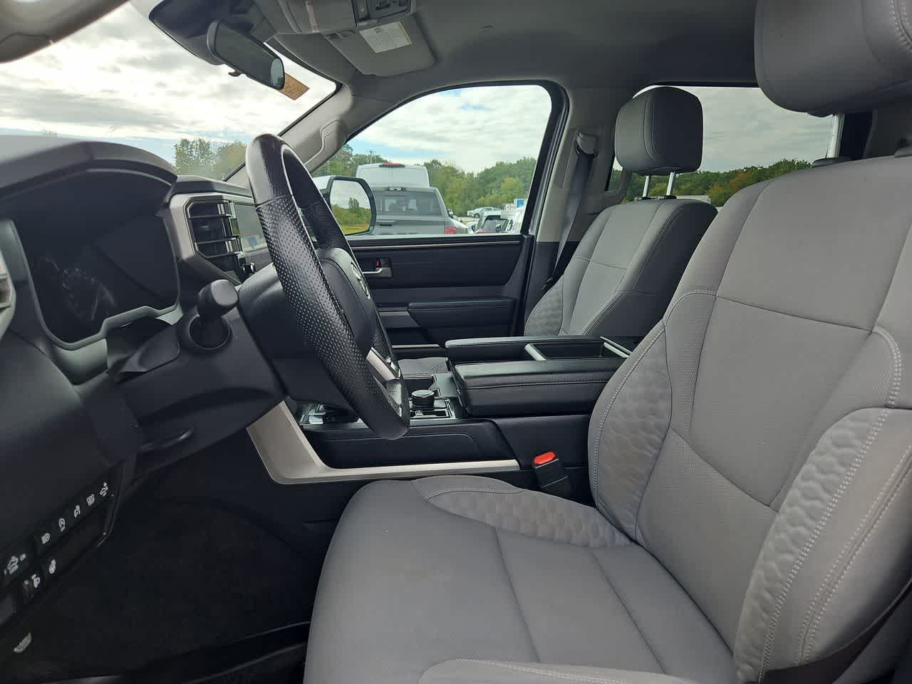 Used 2024 Celestial Silver Metallic Toyota SR5 image 12