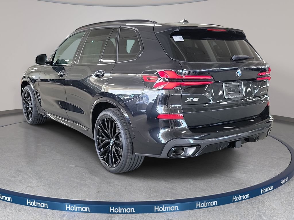 New 2026 Black Sapphire Metallic BMW xDrive40i image 6
