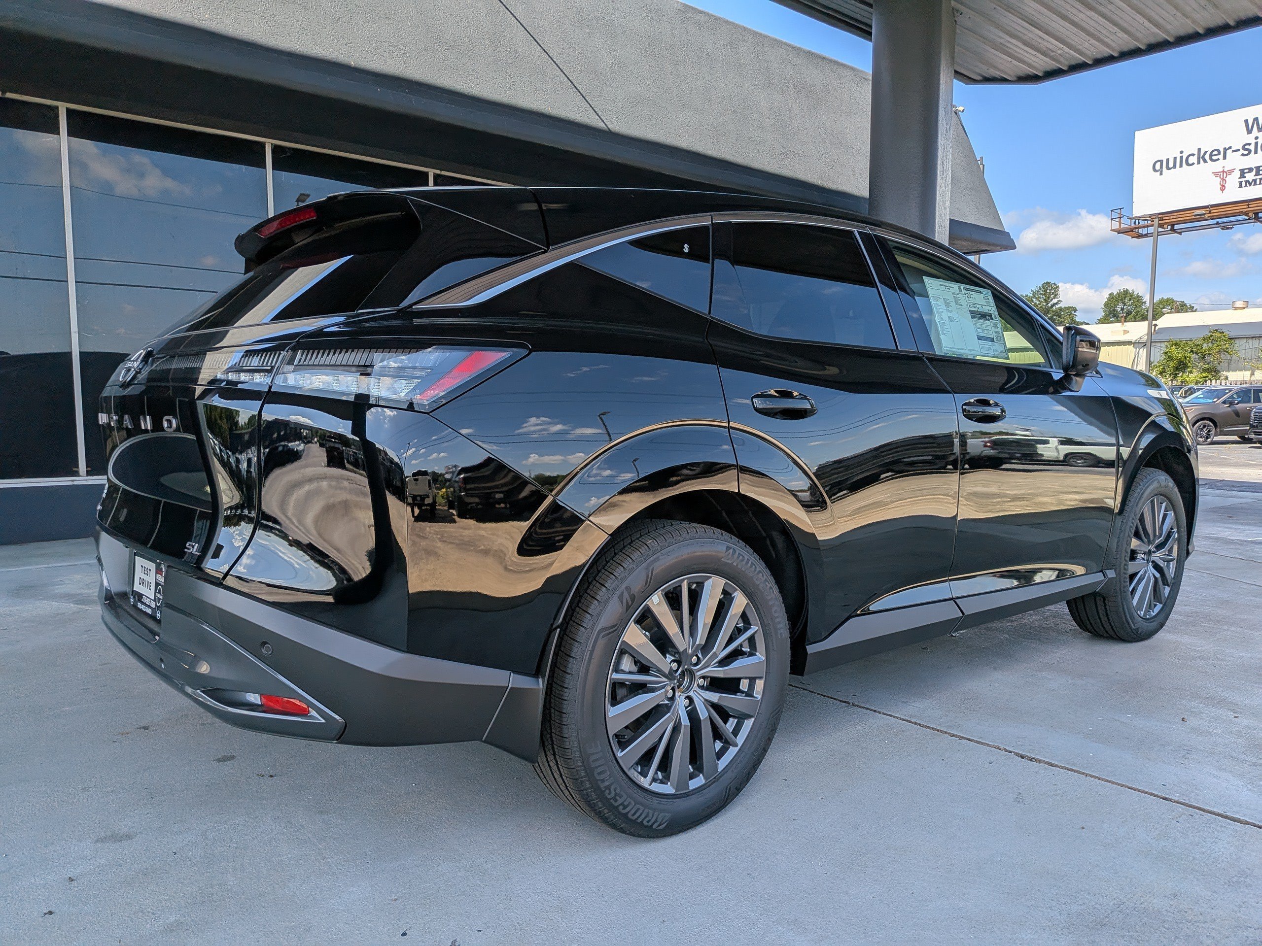 New 2026 Black Nissan SL image 3