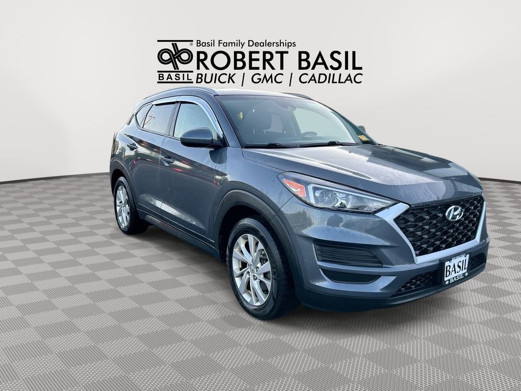 Used 2019 Hyundai Tucson Value with VIN KM8J3CA47KU077292 for sale in Orchard Park, NY