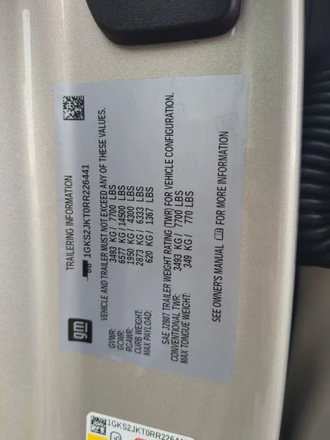 Used 2024 Pearl Beige Metallic GMC Denali image 36
