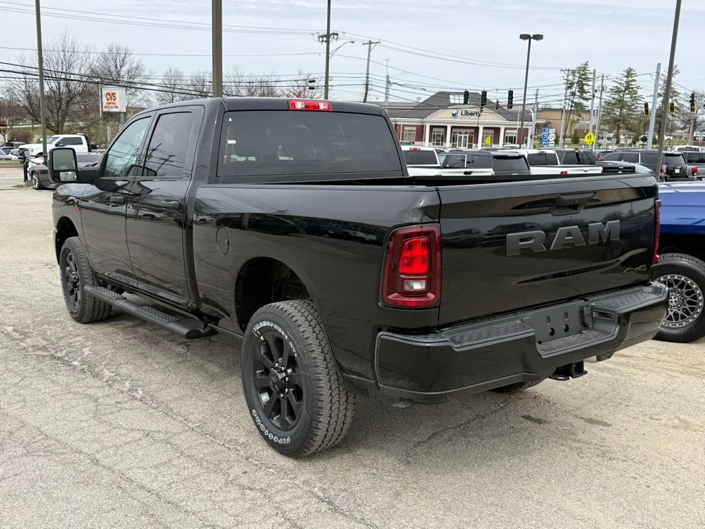 New 2026 Diamond Black Crystal Pearlcoat RAM Tradesman image 10