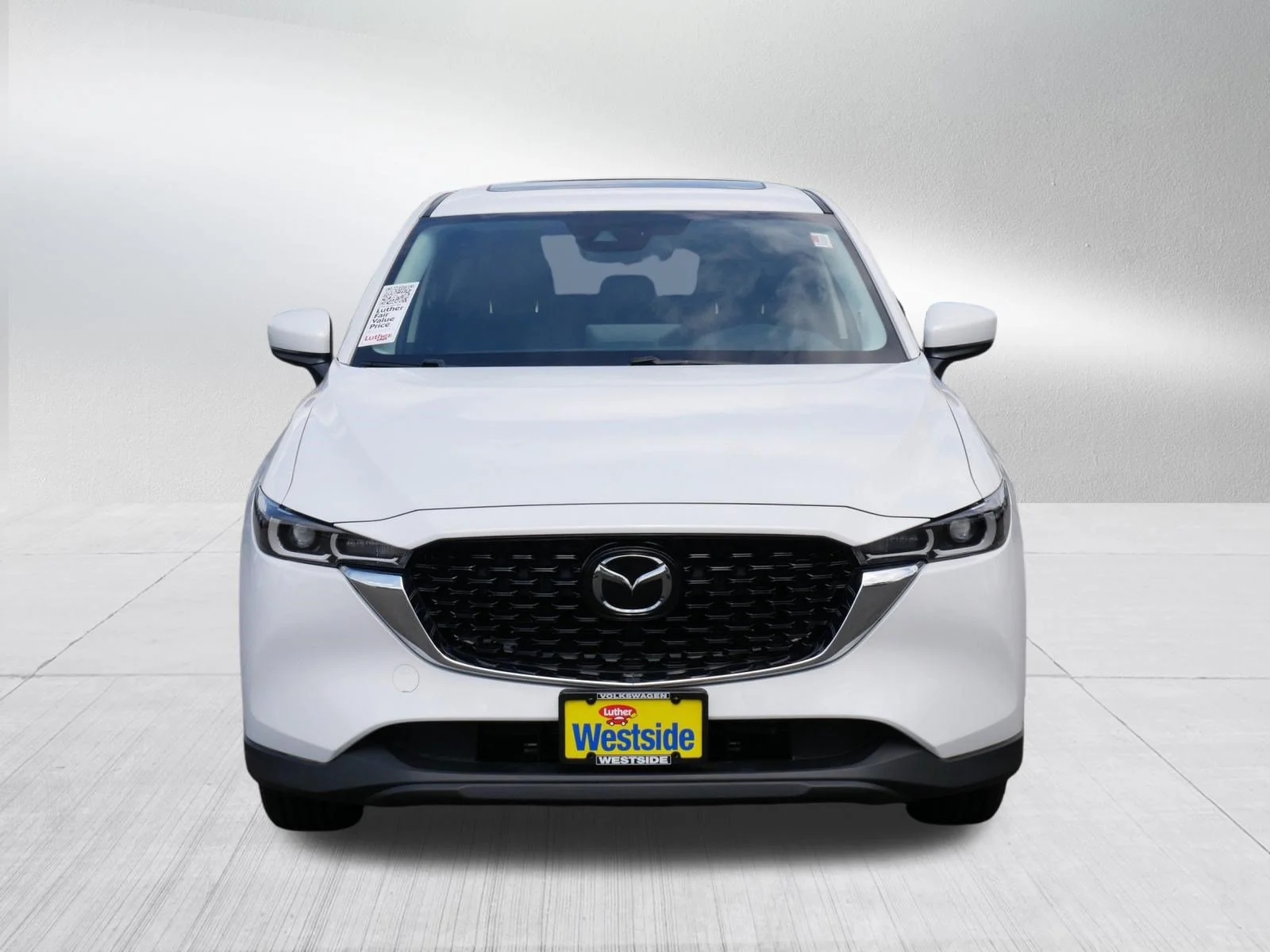 Used 2023 Rhodium White Metallic Mazda 2.5 S Preferred Package image 2