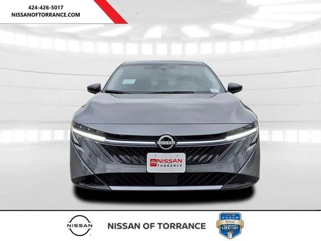 New 2026 Gun Metallic Nissan SV image 2