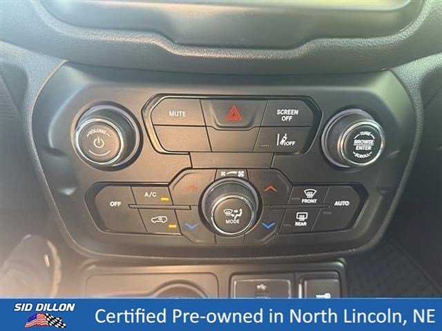 Certified Used 2023 Black Clearcoat Jeep Upland image 16