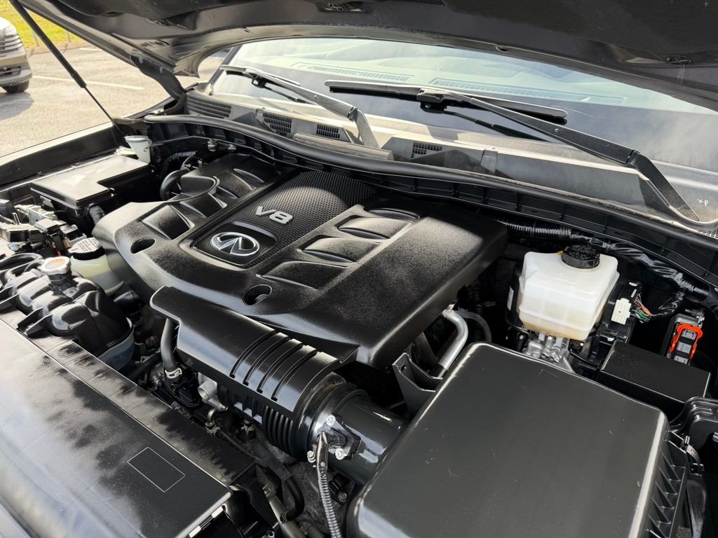 Used 2024 Gray INFINITI LUXE image 46