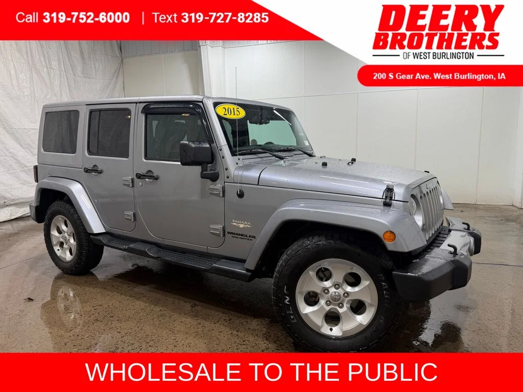 2015 Jeep Wrangler Unlimited