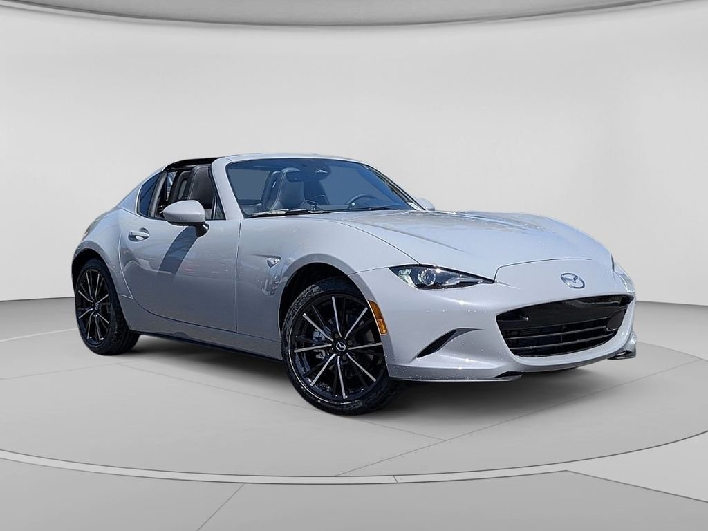 New 2026 Aero Gray Metallic Mazda Grand Touring image 3