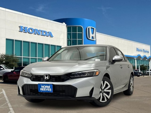2026 Honda Civic 2026 Honda Civic LX 4D Sedan