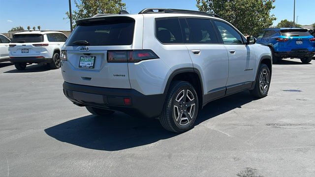New 2026 Silver Zynith Clearcoat Jeep Limited image 3
