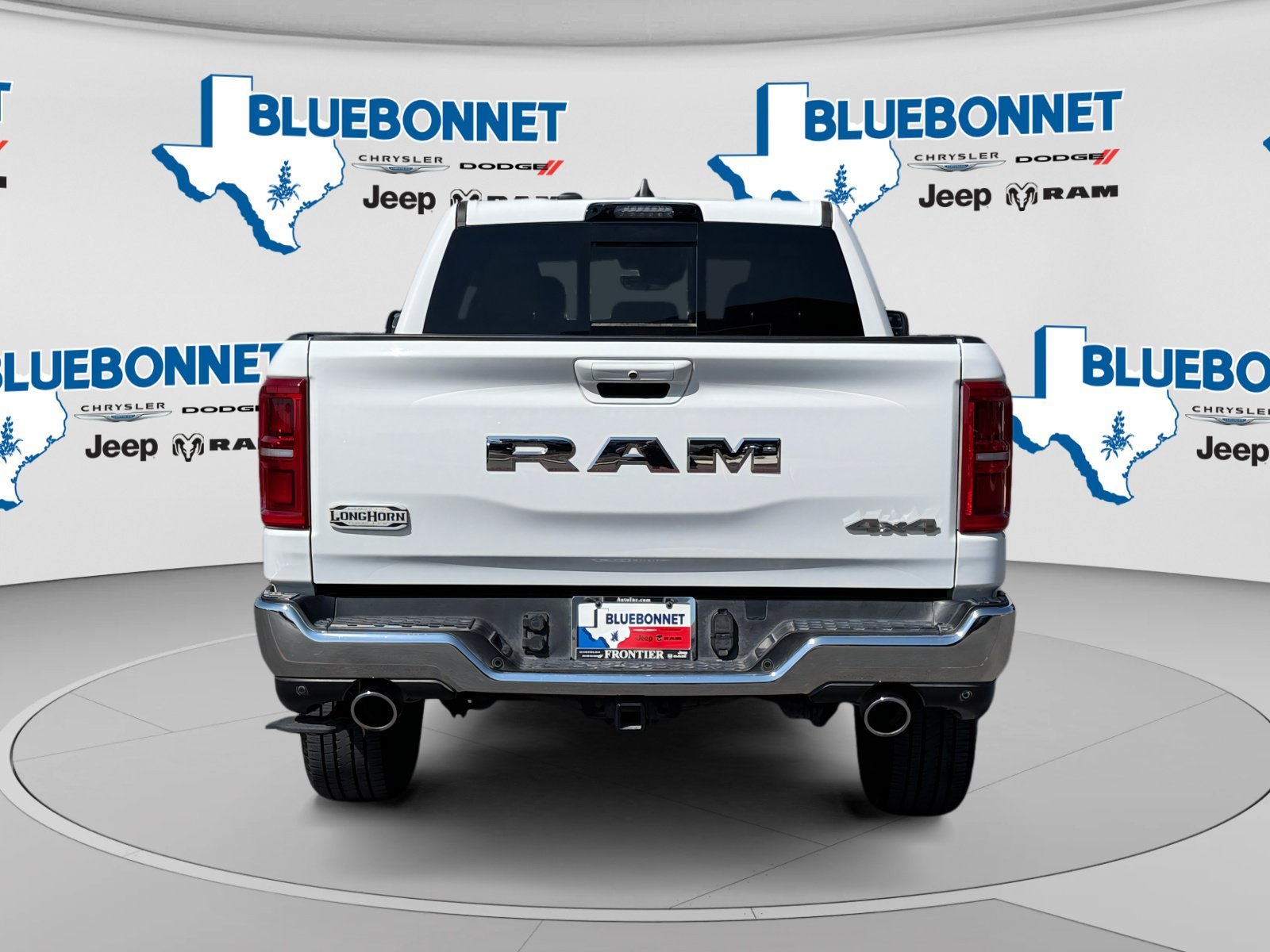 Used 2025 Bright White Clearcoat Ram Longhorn image 6