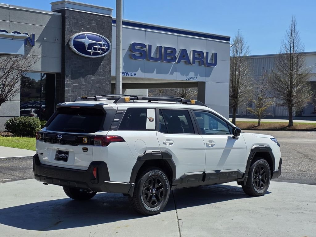 New 2026 CRYSTAL WHITE PEARL Subaru Wilderness image 5