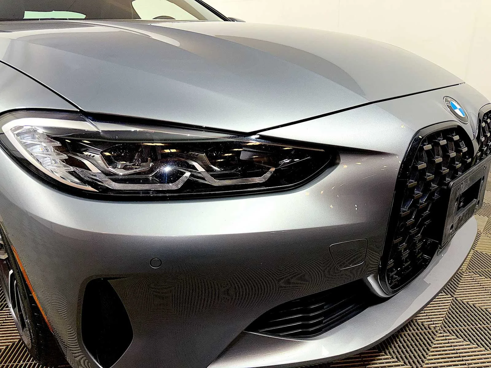 Certified Used 2023 Skyscraper Grey Metallic BMW 430i xDrive image 25