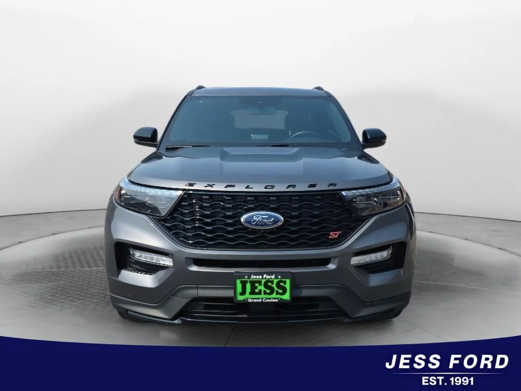 Used 2024 Carbonized Gray Metallic Ford ST image 8
