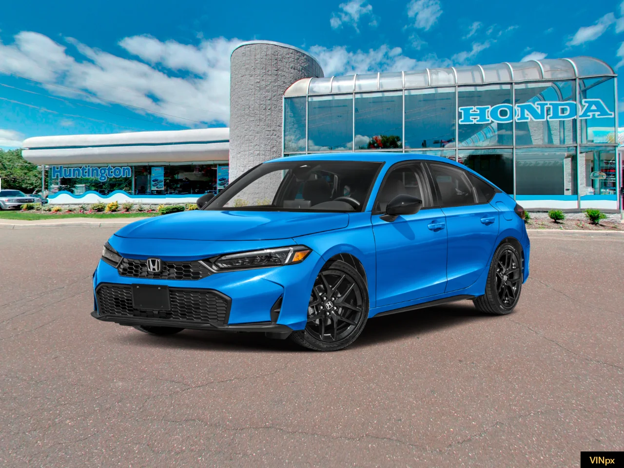 2026 Honda Civic Hatchback Sport