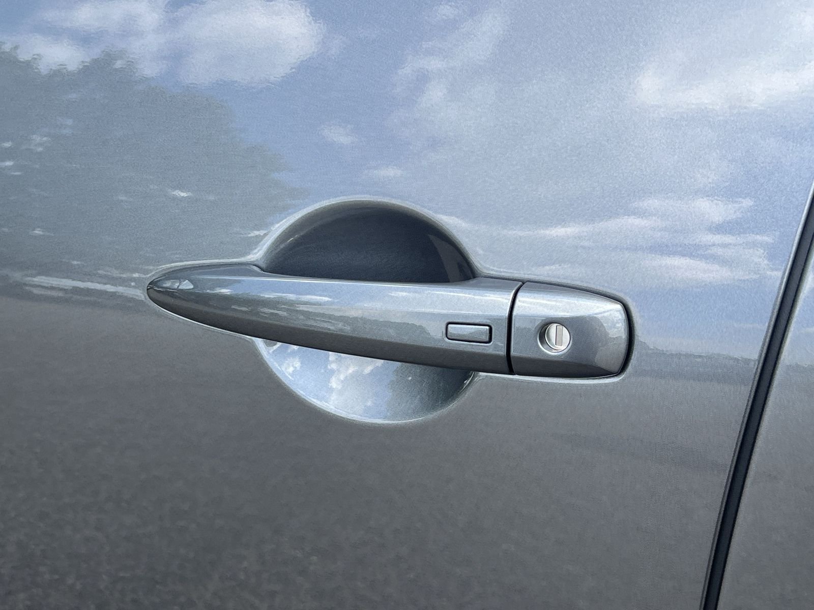 New 2026 Gray Nissan SV image 24