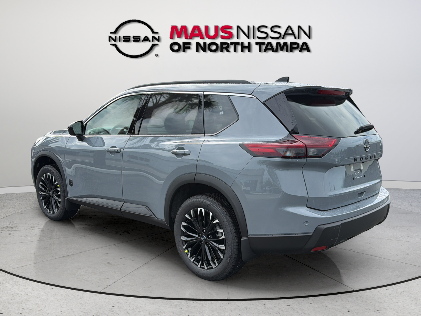 New 2026 Gray Nissan Dark Armor image 8
