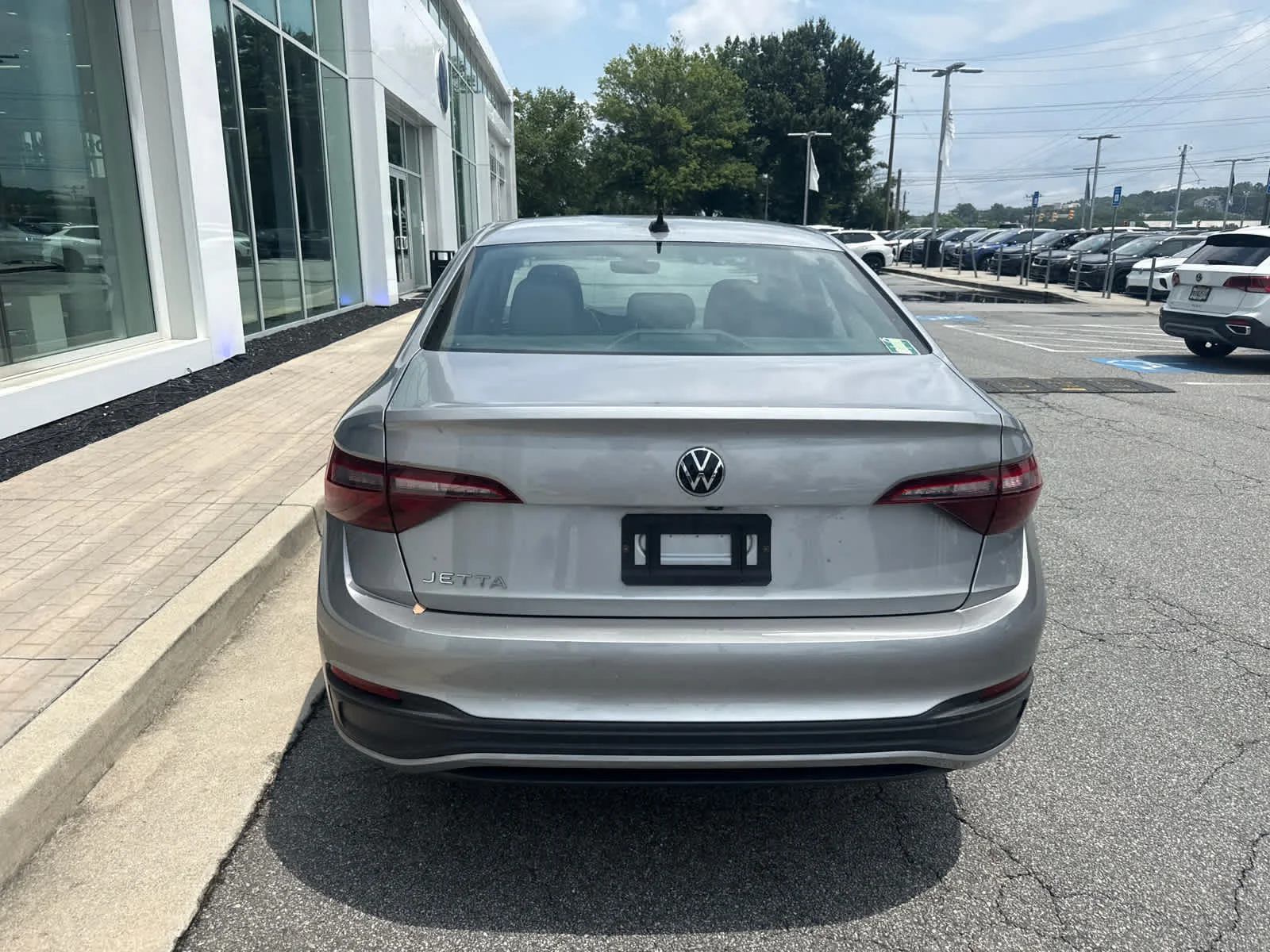 Certified Used 2022 Pyrite Silver Metallic Volkswagen S image 6